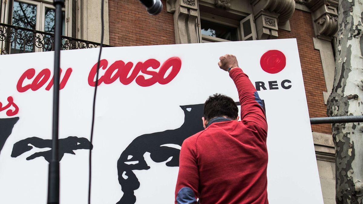 David Couso en el 15 aniversario de la muerte de su hermano