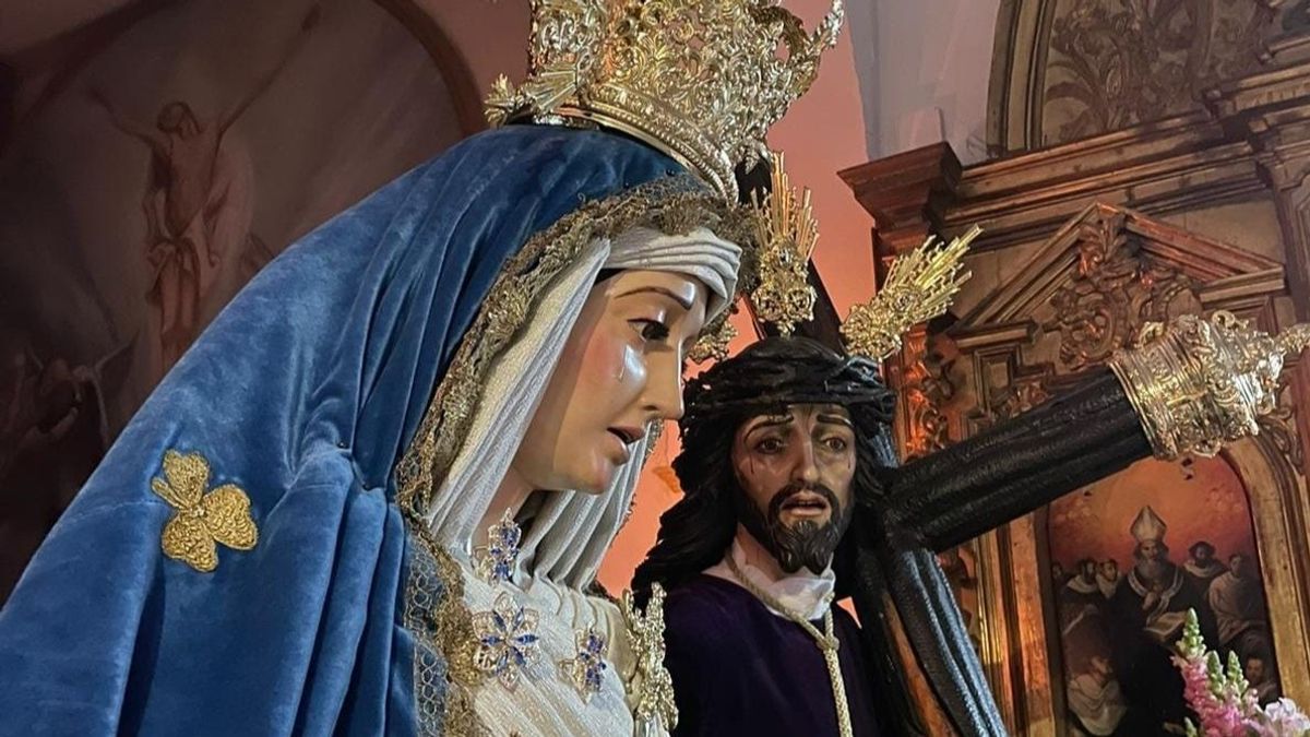 Hermandad de Afligidos de Chiclana este Viernes de Dolores