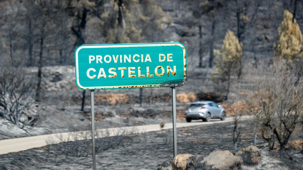 Incendio forestal de Castellón