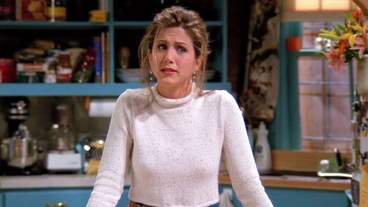 Jennifer Aniston como Rachel Green en Friends