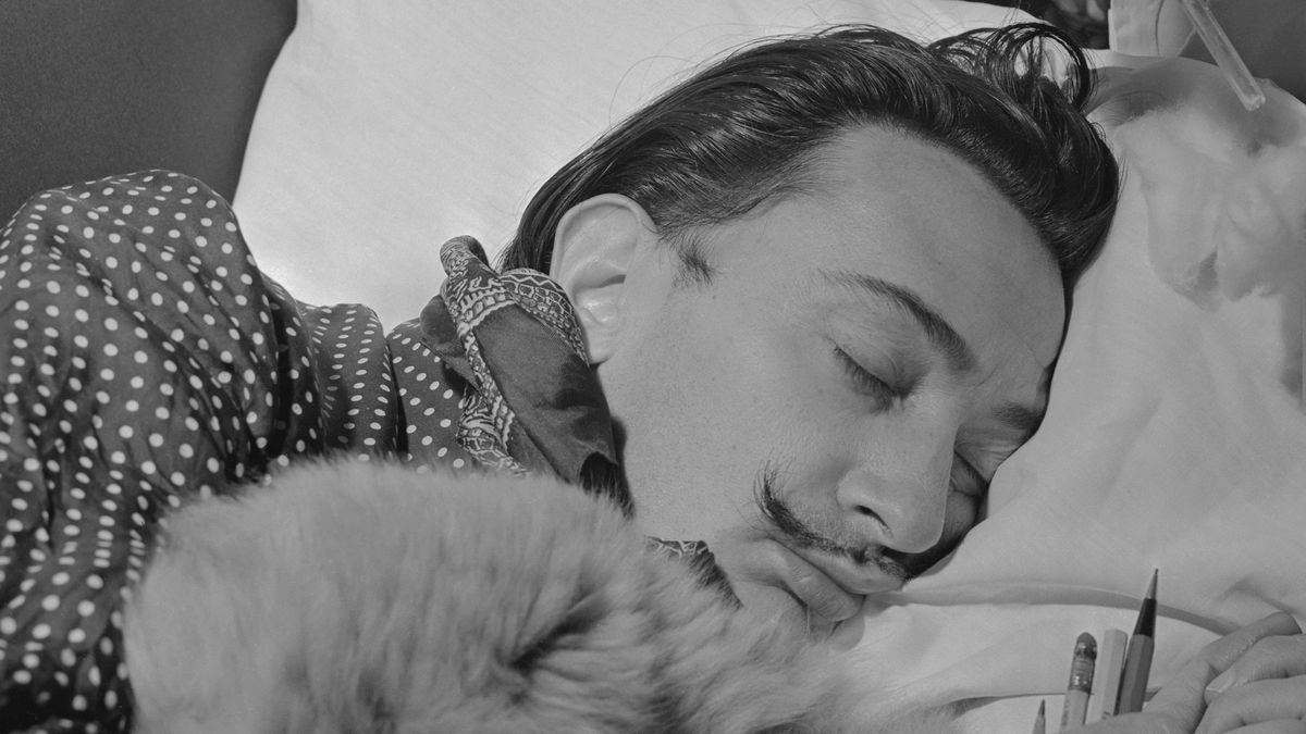 La siesta de la cuchara, el método que utilizaba Salvador Dalí
