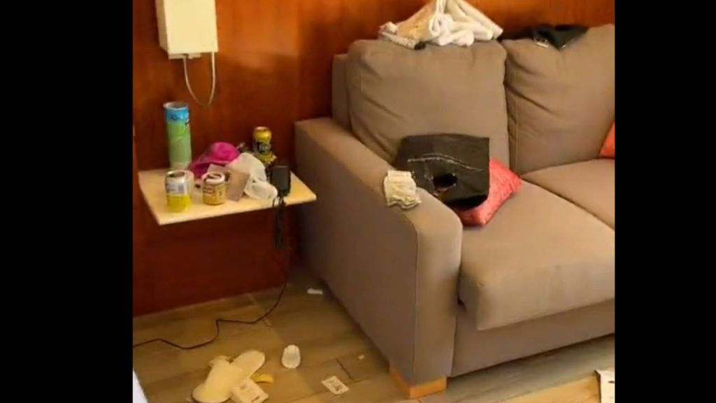 Limpiadora de hotel