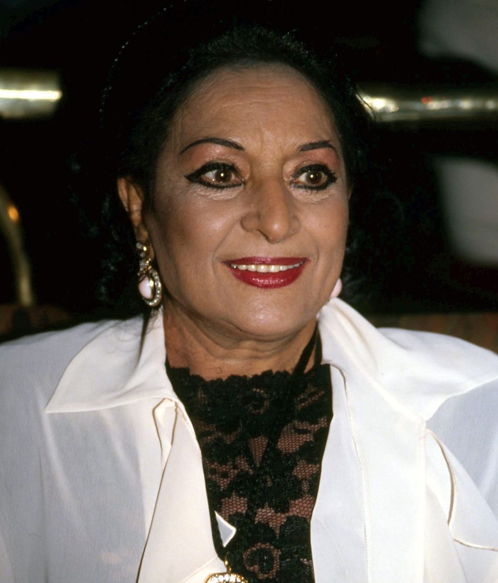Lola Flores, en una imagen de archivo