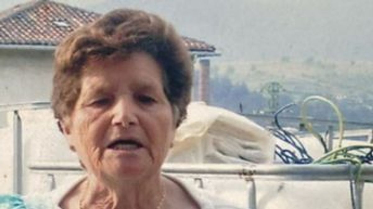 María Sánchez Couceiro ha desaparecido el 30/03/2023 en Llodio, Araba María Sánchez Couceiro ha desaparecido el 30/03/2023 en Llodio, Araba