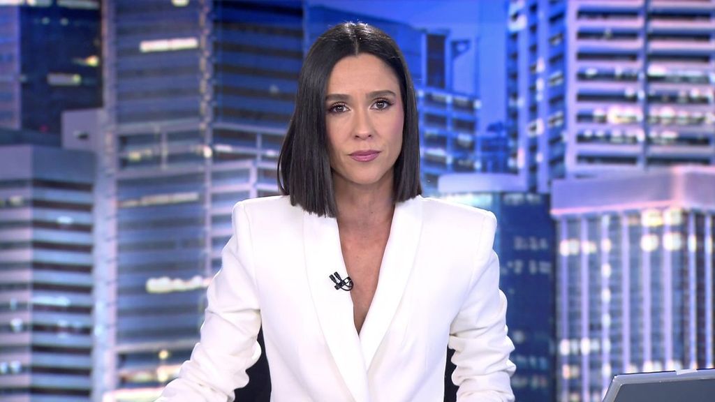 Con Alba Lago Informativos Telecinco 2023 Noche 31/03/2023