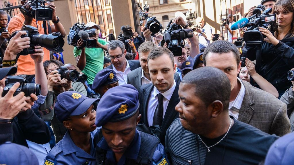 Oscar Pistorius, el atleta sudafricano condenado por la muerte de su novia