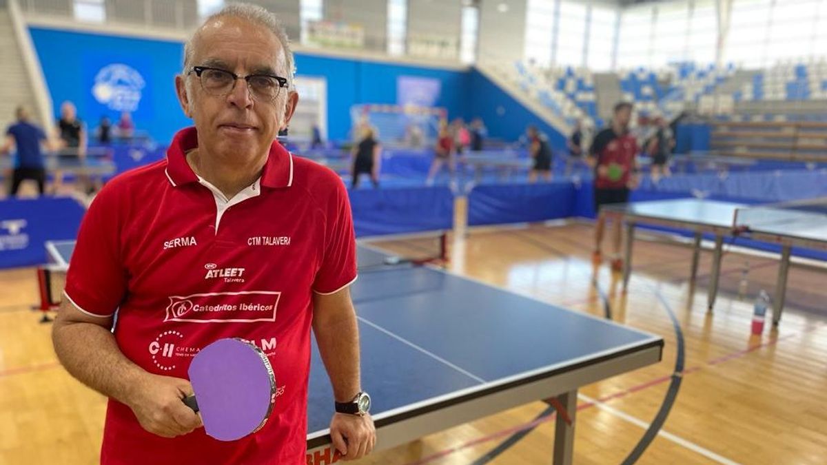 Pérez de Albéniz o cómo el ping-pong le ralentizó el párkinson