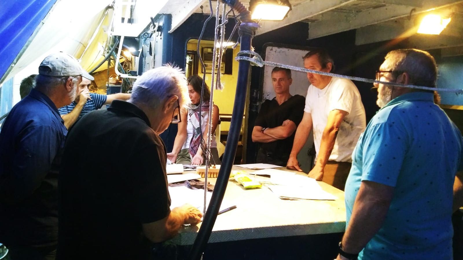 Voluntarios de Ortube Ontziaren Lagun Elkartea