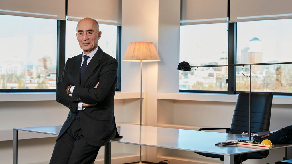 Archivo - Rafael del Pino, presidente de Ferrovial