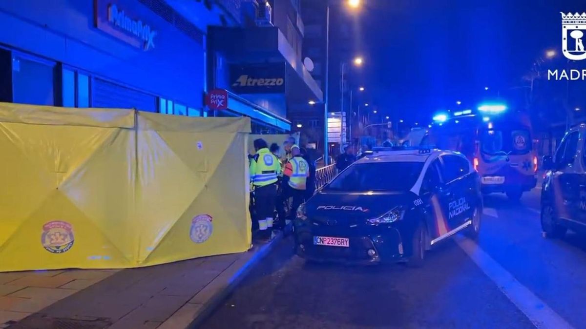Emergencias Madrid atiende a un joven de 22 que ha fallecido por agresión de arma blanca en Tetuán Emergencias Madrid atiende a un joven de 22 que ha fallecido por agresión de arma blanca en Tetuán