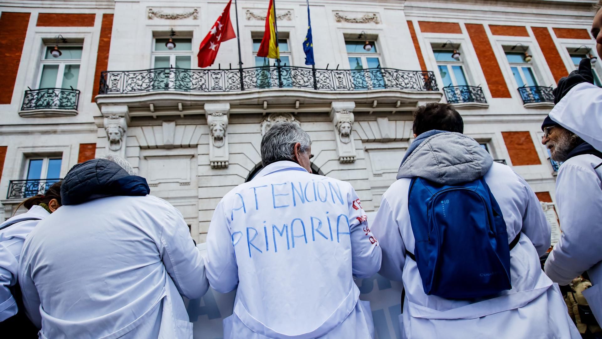 Fin a la huelga de médicos y pediatras de Atención Primaria en Madrid