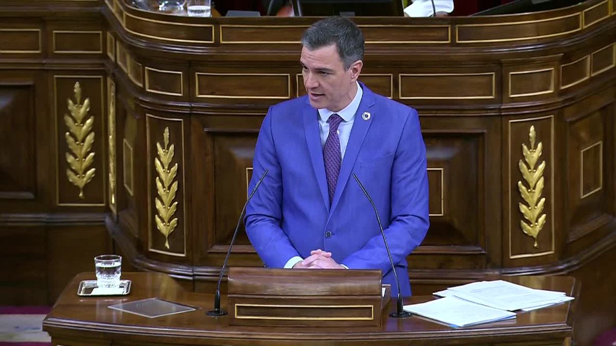 Pedro Sánchez en la moción de censura: "El PP paga en diferido a Vox ...