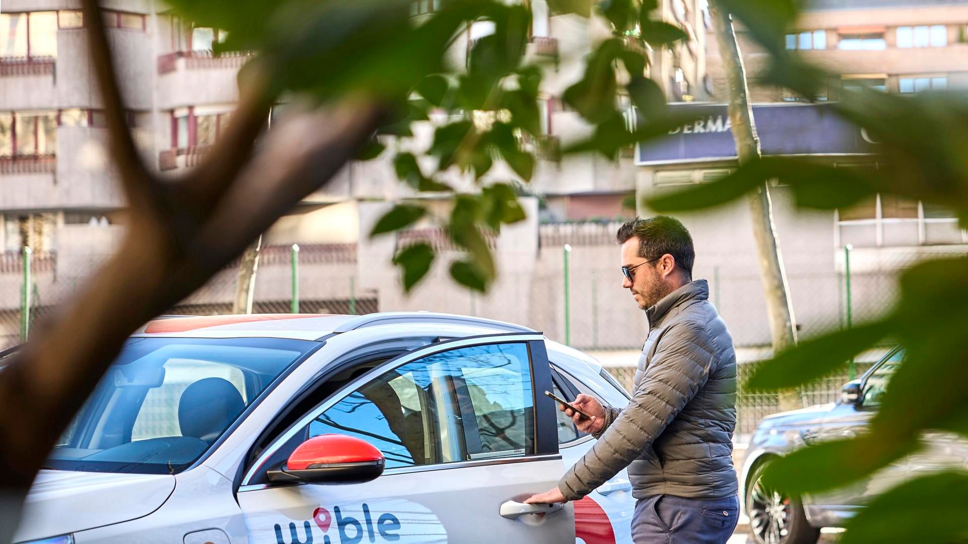 Archivo - Un vehículo de WiBle