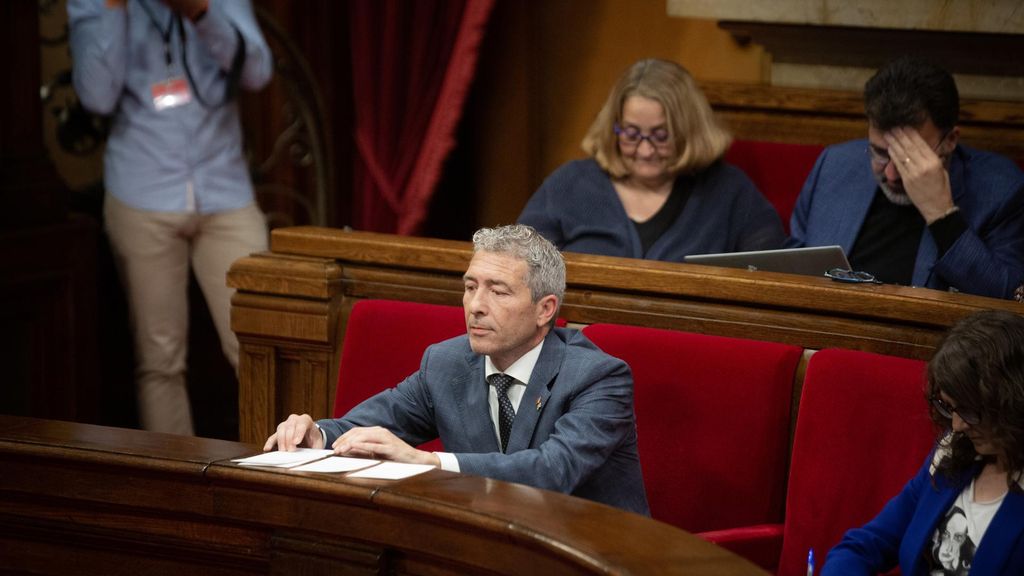 Archivo - El conseller de Educación de la Generalitat, Josep González-Cambray