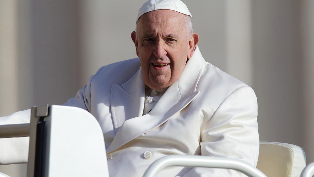 El Papa en la audiencia general de este miércoles