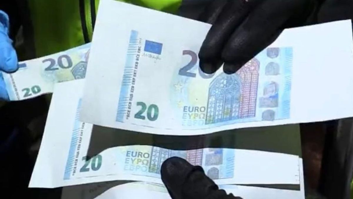 A prisión dos miembros de un clan familiar acusados de falsificar y distribuir billetes en Cataluña