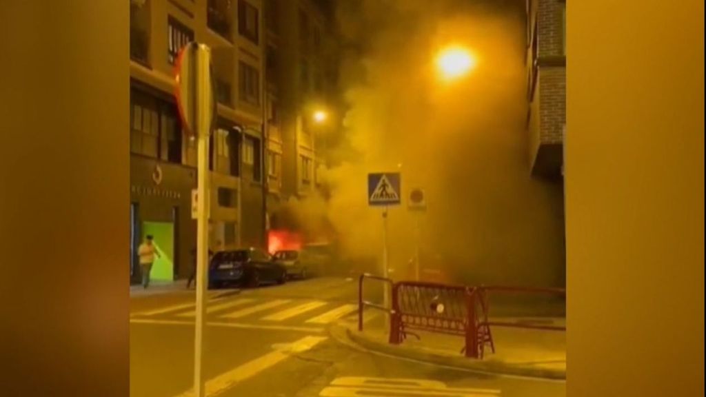 Dos heridos, uno grave, por el incendio de una discoteca en Logroño