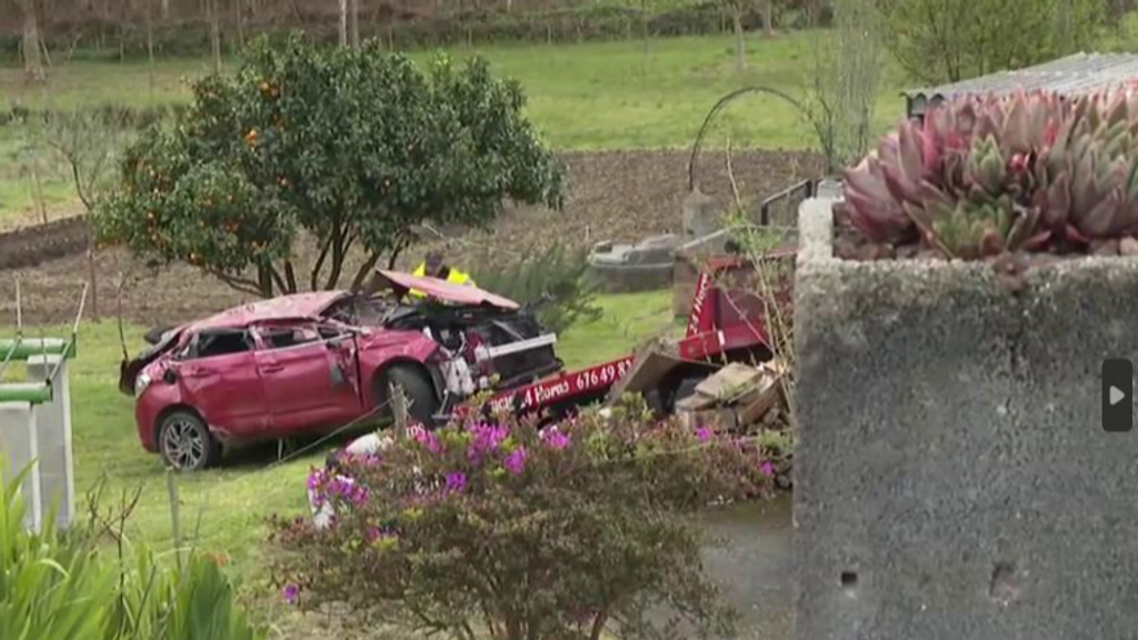 Cuatro jóvenes de entre 17 y 19 años, las víctimas mortales del accidente en Lugo: viajaban seis en el coche