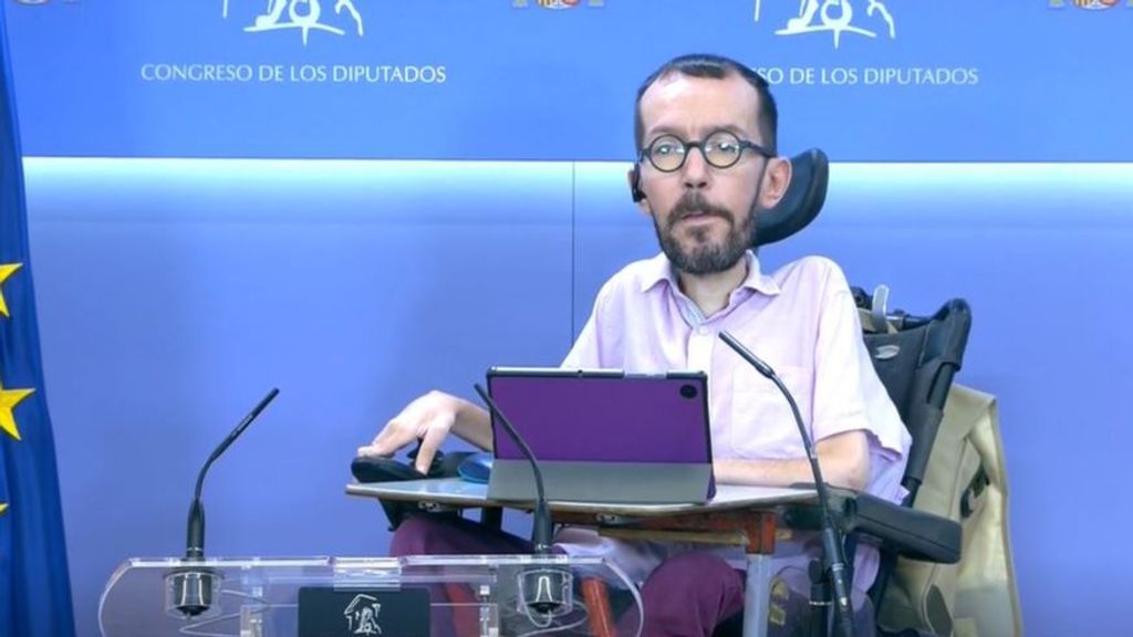 Pablo Echenique, ingresado en el hospital por una neumonía: la evolución del portavoz de Unidas Podemos