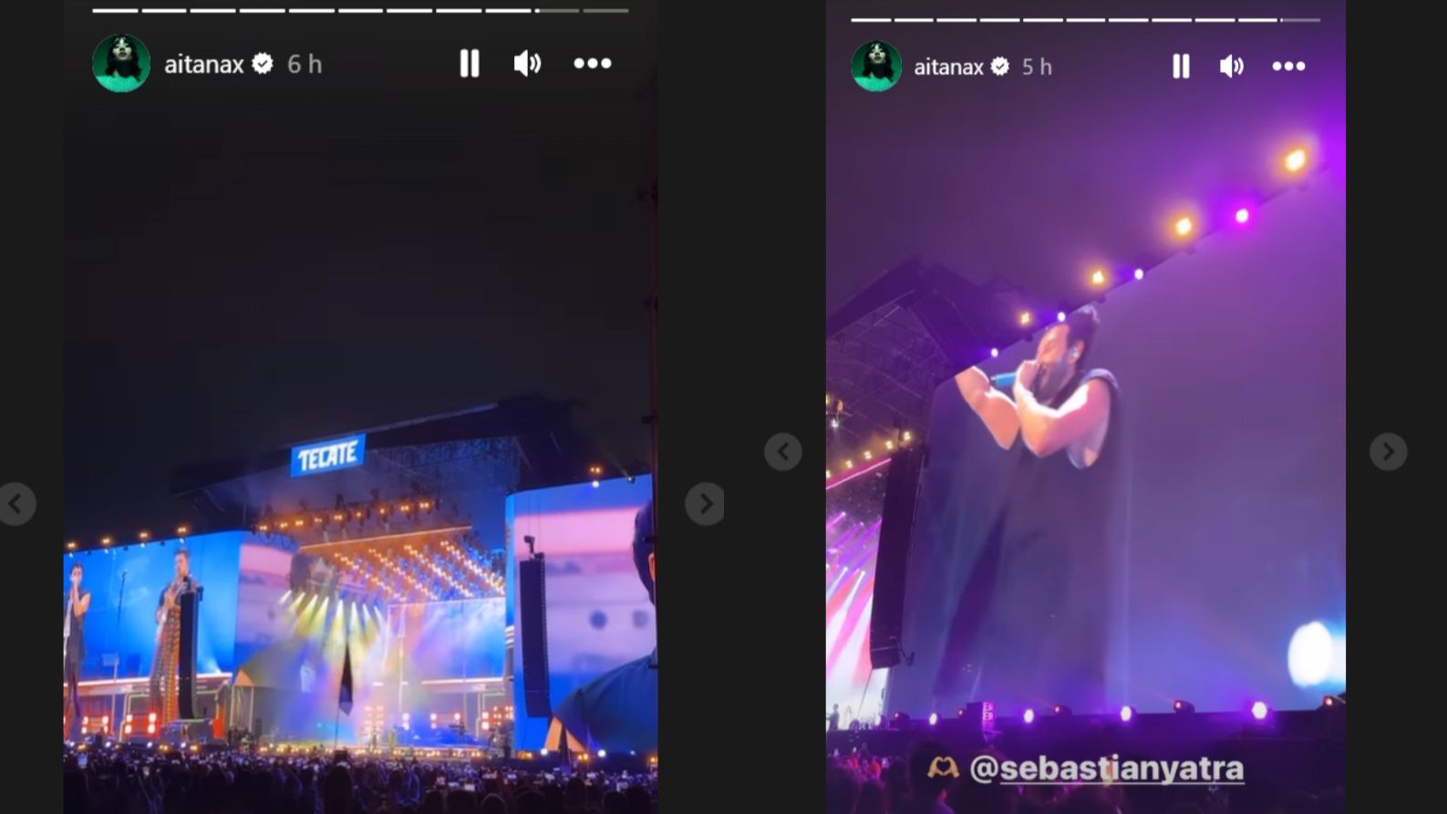 El concierto de Sebastián Yatra en Monterrey