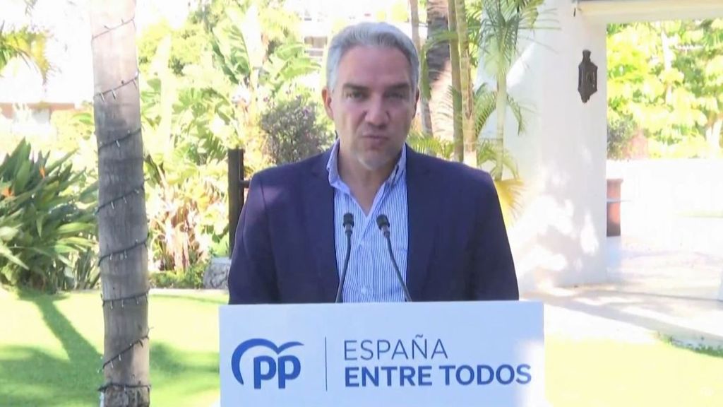 Elías Bendodo: "Yolanda Díaz es Pedro Sánchez a las cuatro de la mañana"