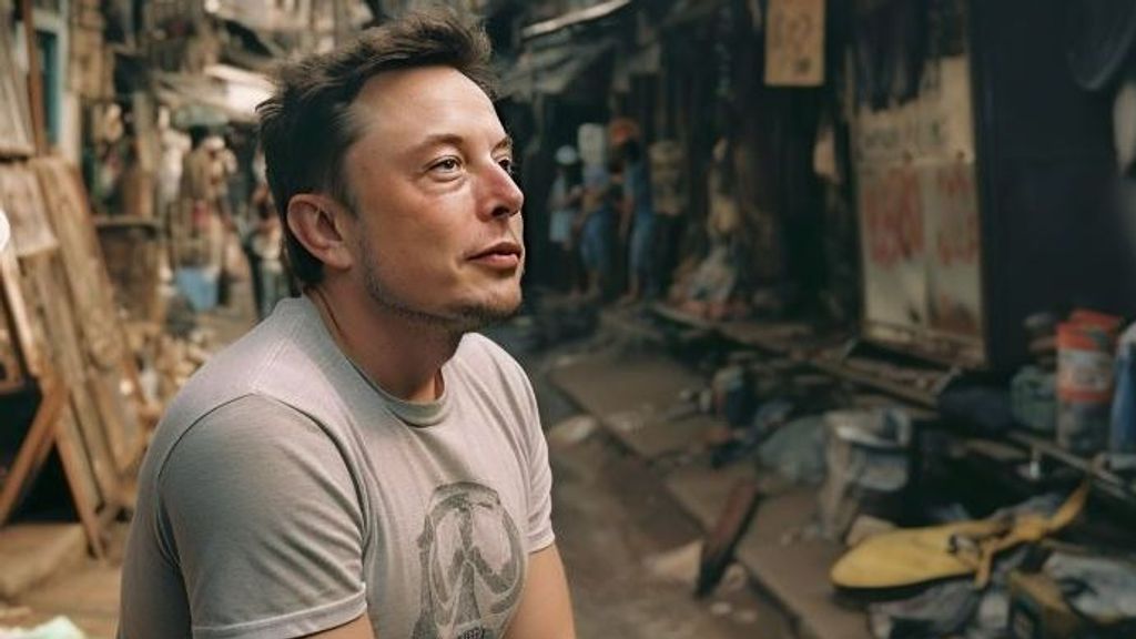 Elon Musk, según la Inteligencia Artifical