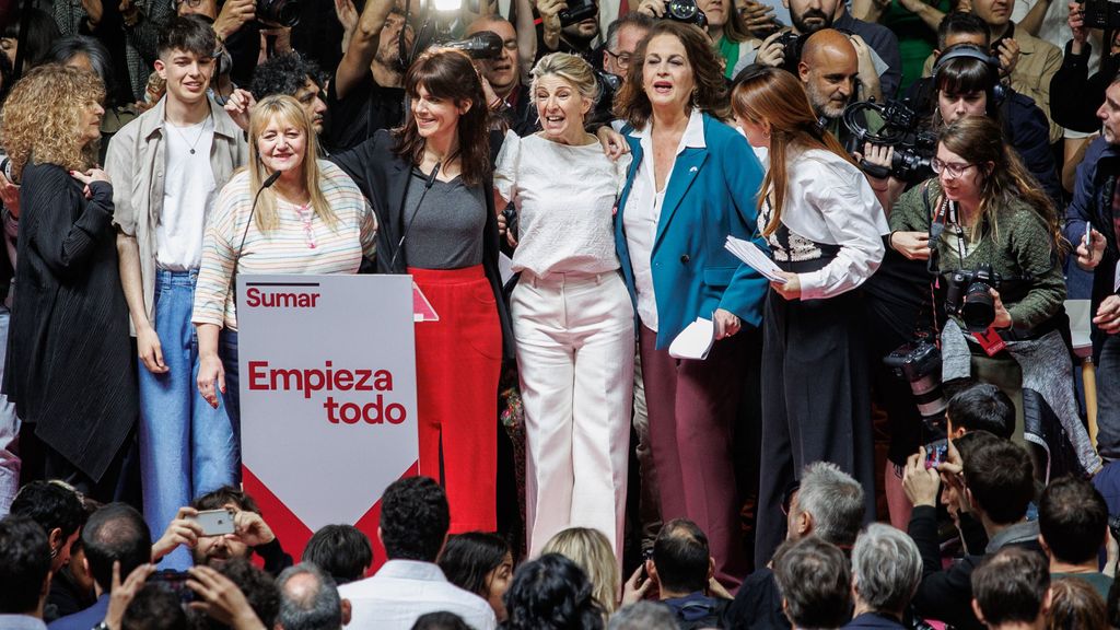 EuropaPress 5097194 vicepresidenta segunda ministra trabajo economia social yolanda diaz acto