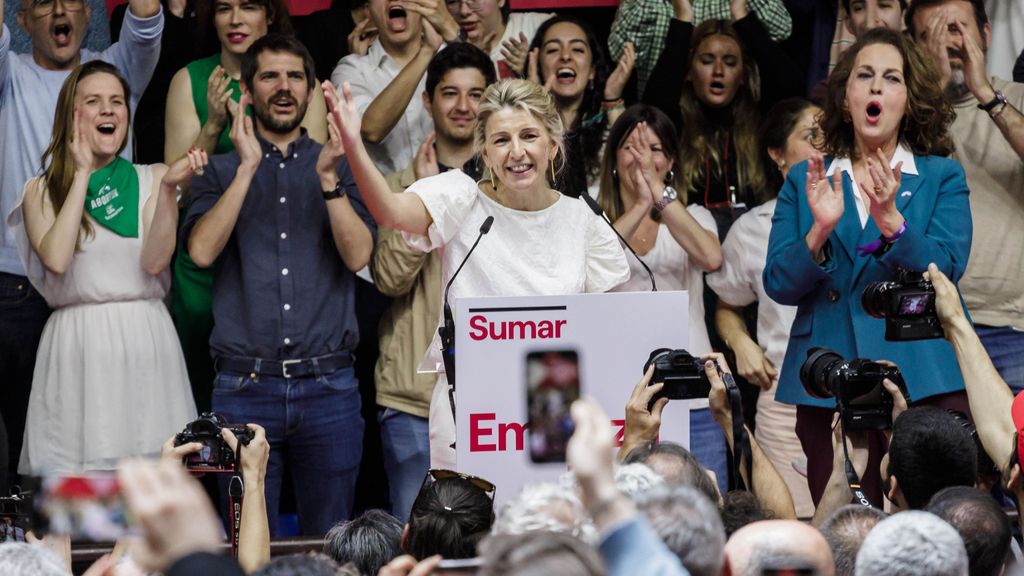 Yolanda Díaz lanza su candidatura: "Quiero ser la primera presidenta de este país"