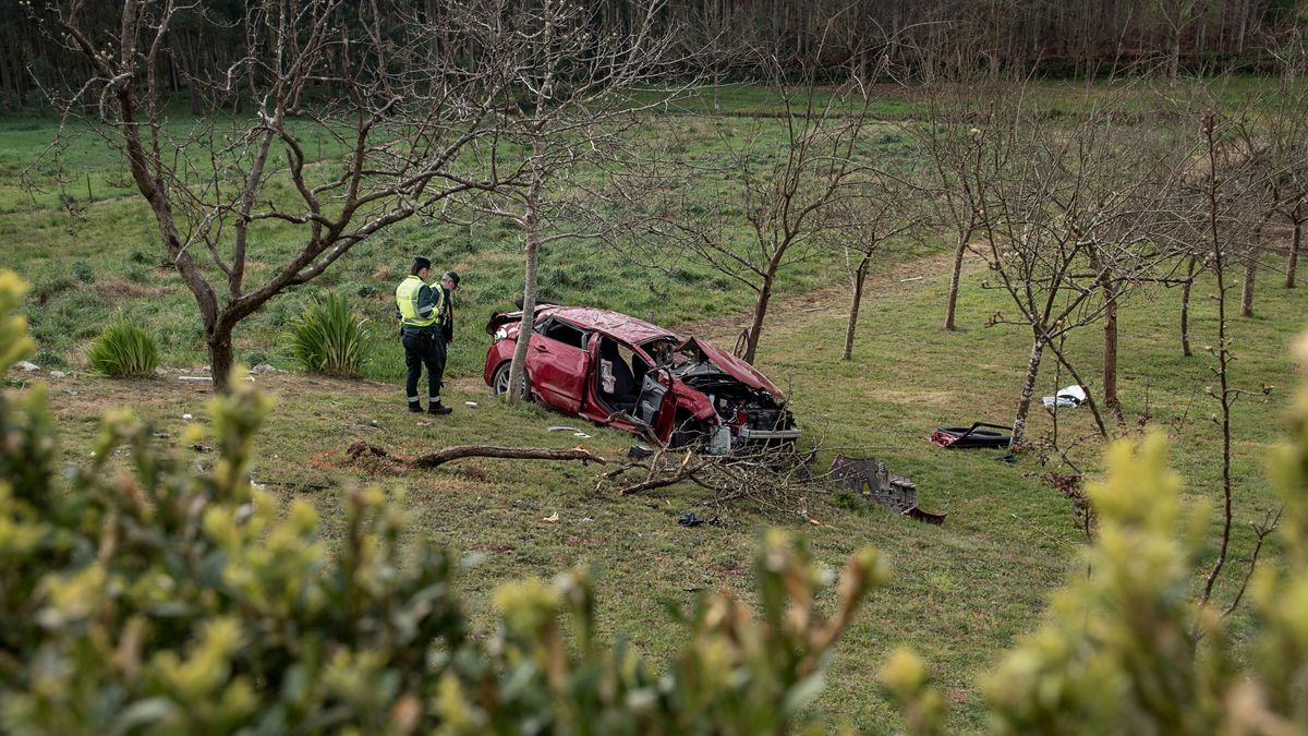 Investigan las causas del accidente de Lugo en el que murieron cuatro jóvenes para esclarecer lo ocurrido