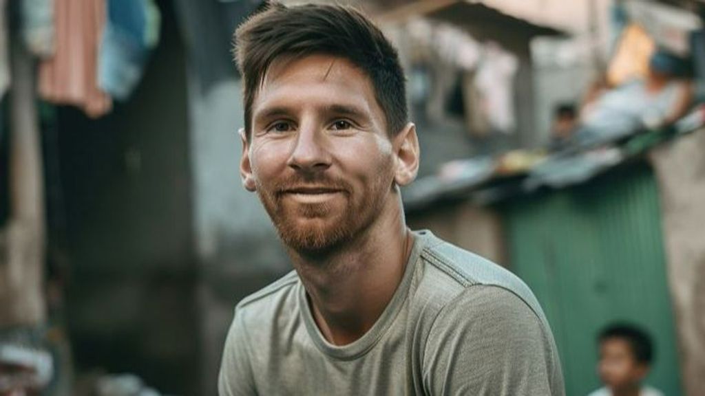 Messi, según una Inteligencia Artifical