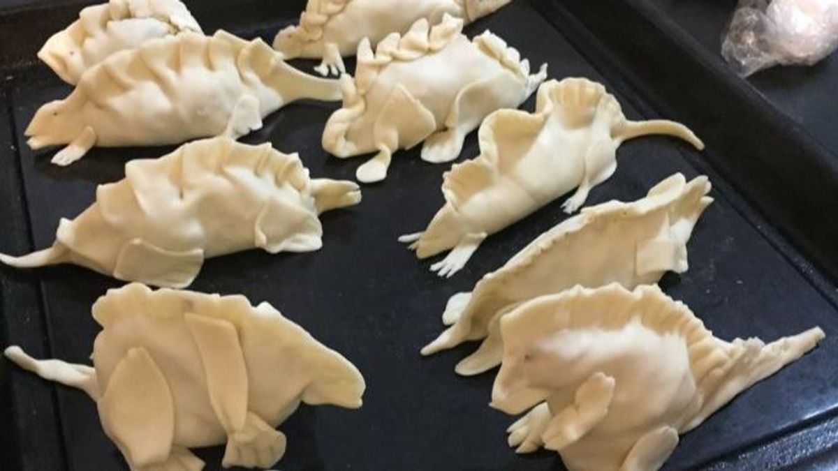 Muestra las empanadillas que ha preparado y se hace viral en Twitter