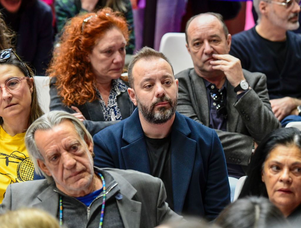 Yolanda Díaz luce apoyo social y aliados políticos en la presentación de SUMAR, en imágenes