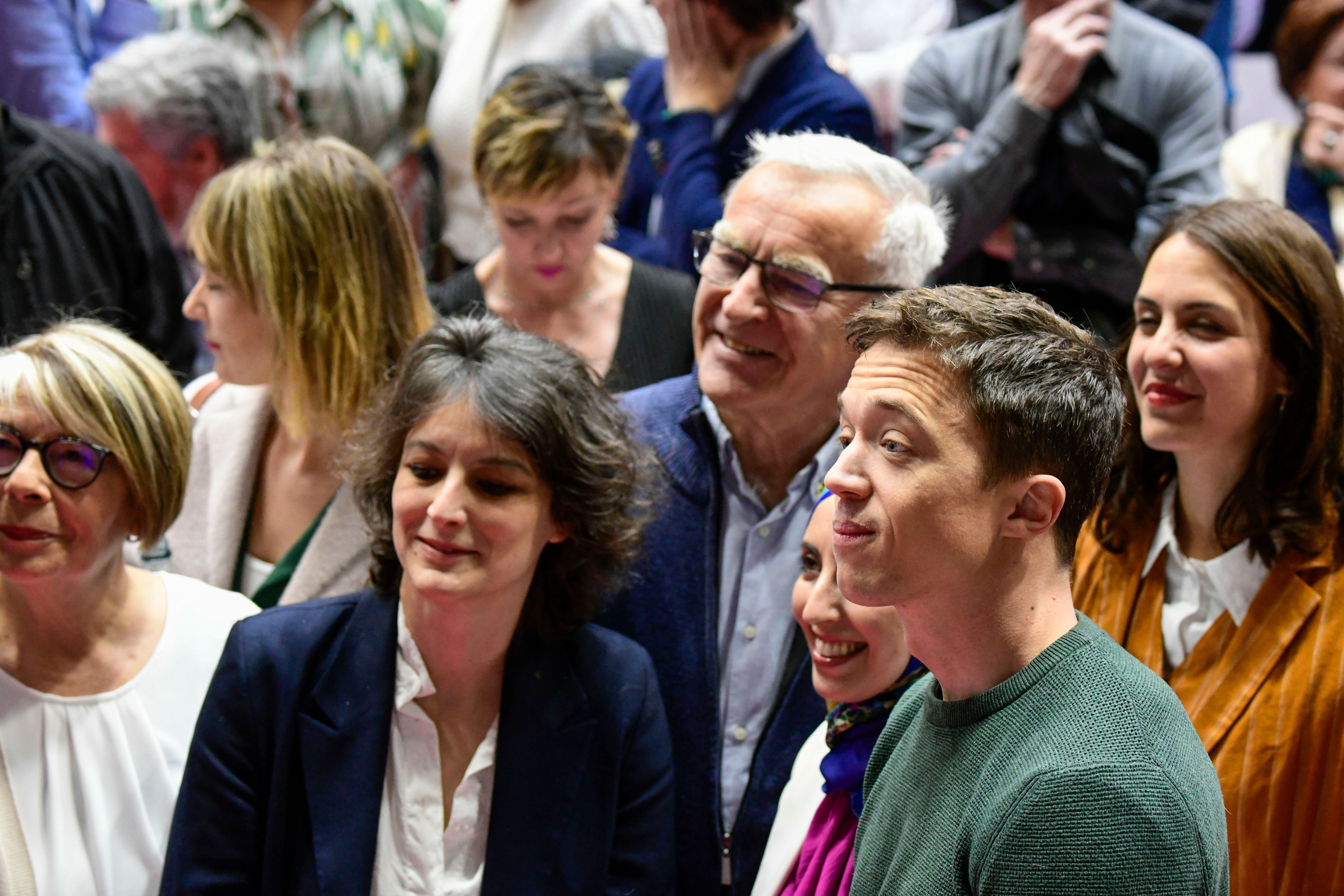 Yolanda Díaz luce apoyo social y aliados políticos en la presentación de SUMAR, en imágenes