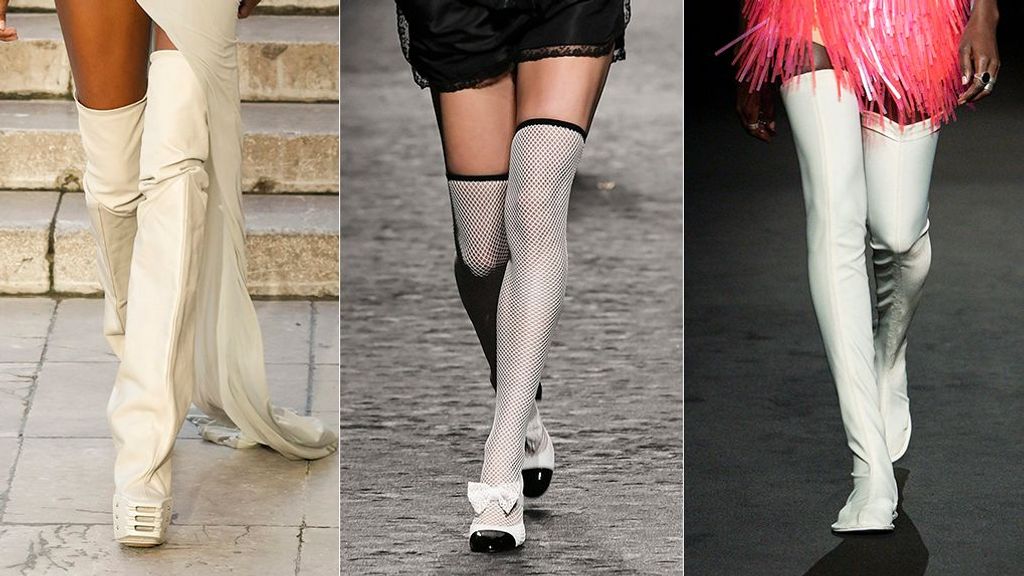 02 botas Rik Owens, Chanel y Sportmax