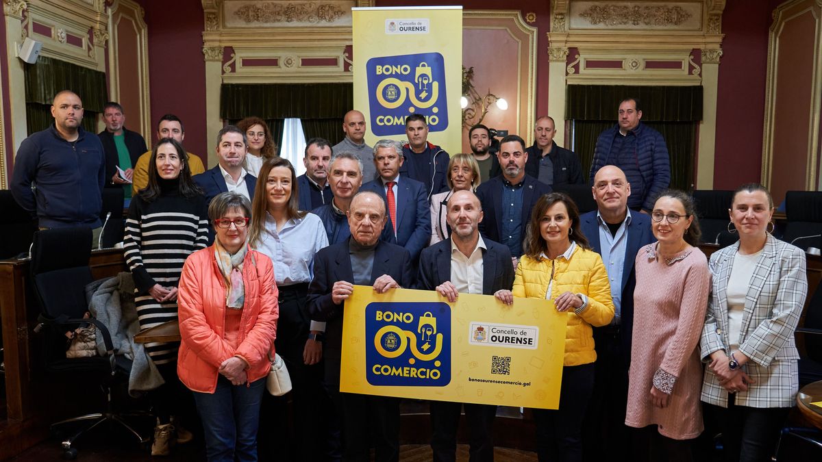 Acto de presentación del bono de 100 euros Acto de presentación del bono de 100 euros