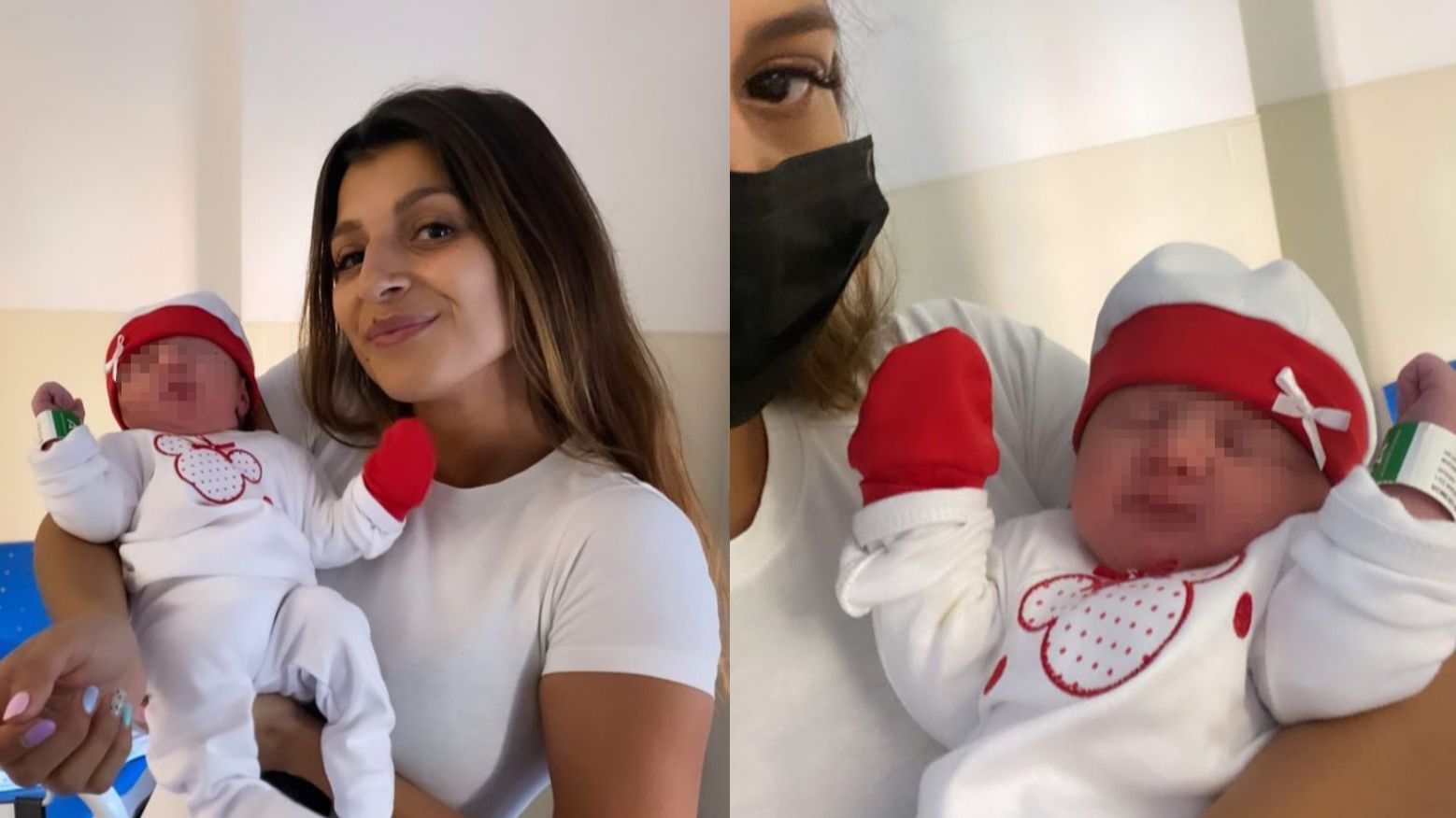 Aguasantas Vilches da la bienvenida a su "dulce bebé"