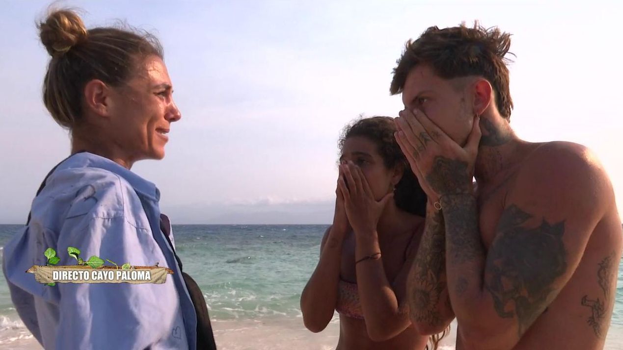 Alma Bollo y Jonan lloran desconsolados ante la marcha de Gema Aldón