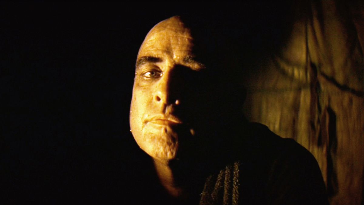 Brando como el coronel Kurtz en 'Apocalypsis Now' (1979)