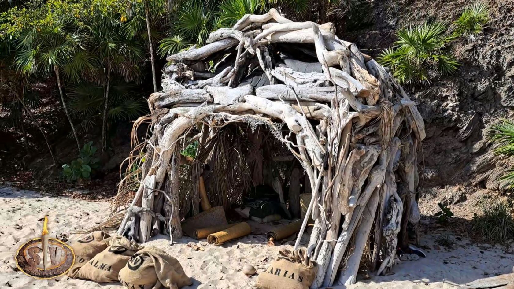 Cabaña de Playa Royal