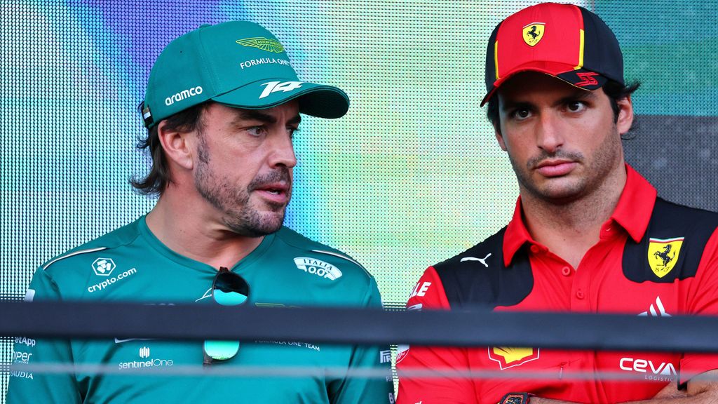 Carlos Sainz y 'la mala suerte' de compartir época con Alonso: "Parece que solo existe Fernando"