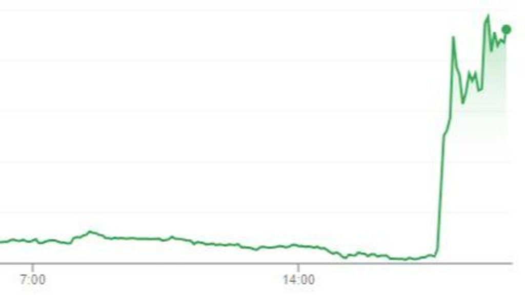 El Dogecoin ha aumentado más de un 20% en su precio tras el cambio de logo