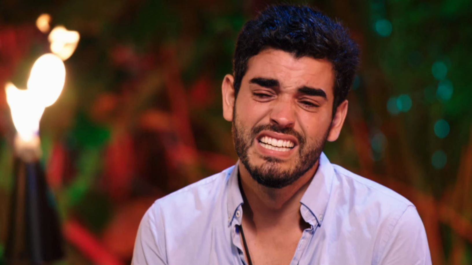 El llanto de Adri en la hoguera de excepción