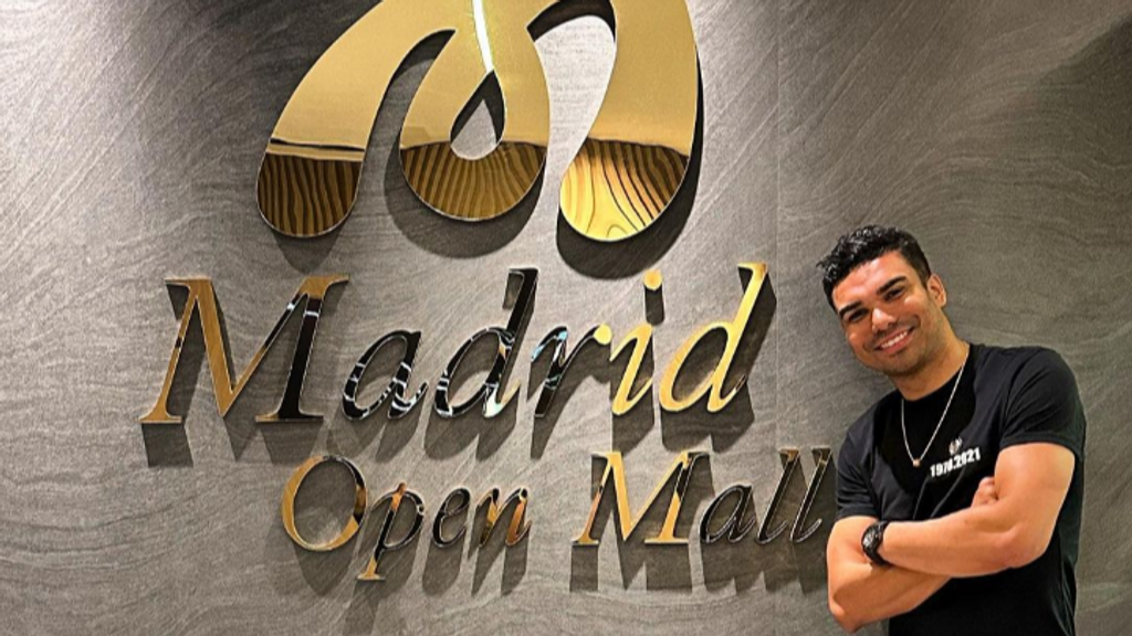 El nuevo negocio de Casemiro: construye un centro comercial en Brasil y se llama 'Madrid'