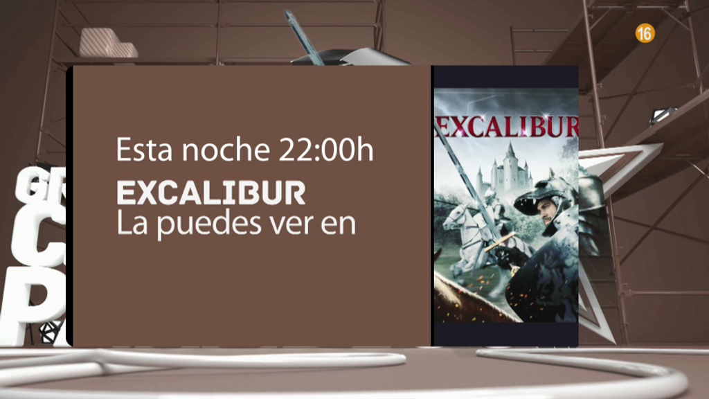Este lunes, Excalibur llega a  'Cinemad Paradiso'