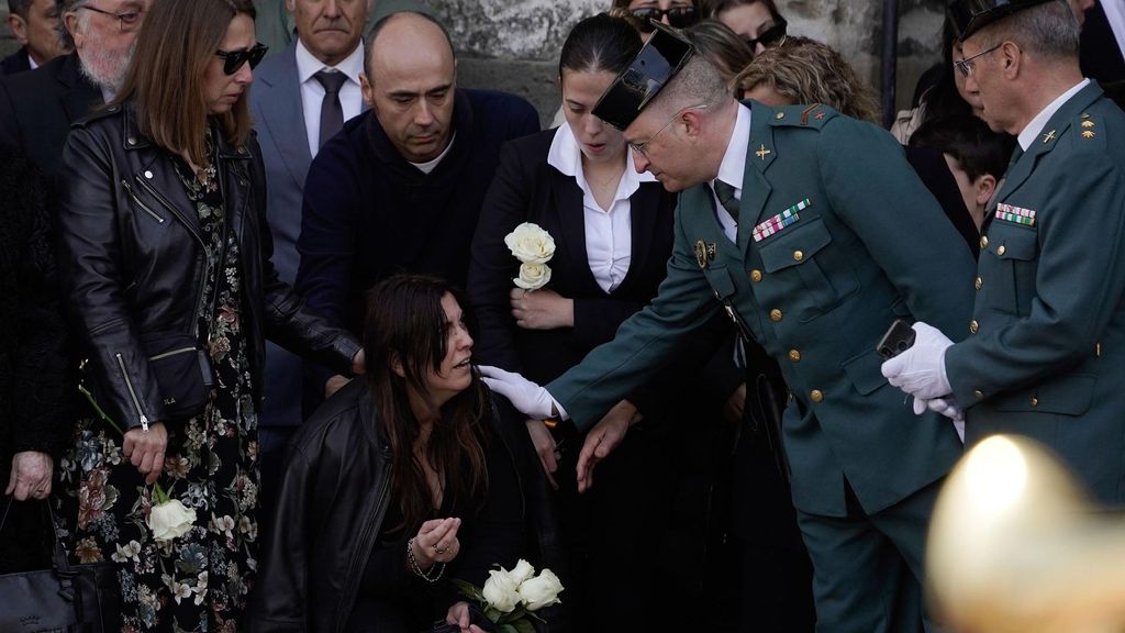 Funeral en Oviedo por el guardia civil atropellado en una carrera ciclista en Asturias