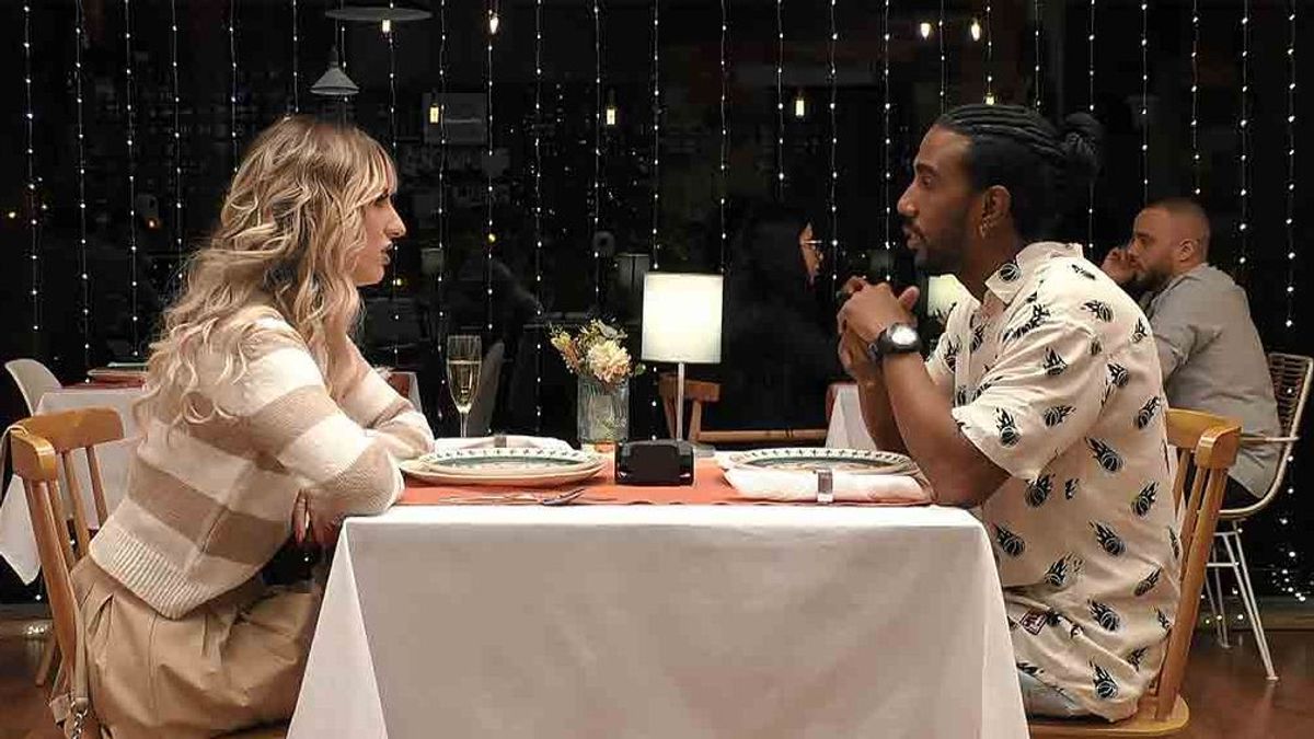 Gustavo no es el “negrito fetiche” de Lidia en ‘First Dates’: “No me pone cochonda”