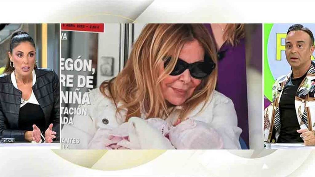 Isabel Rábago, sobre la maternidad de Ana Obregón: “Nunca dice ‘Mi hija’”
