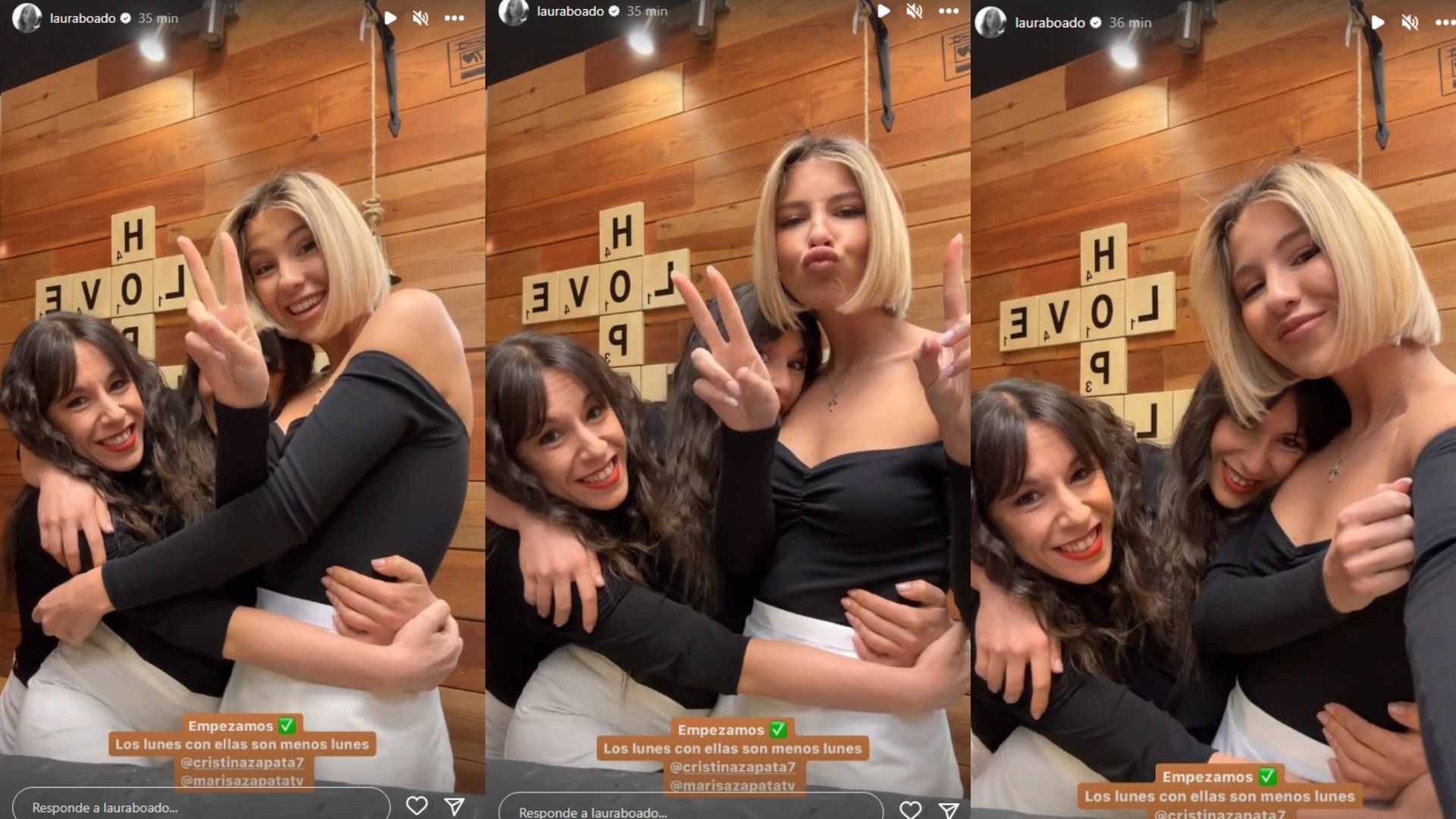 La nueva camarera de 'First Dates', Laura Boado