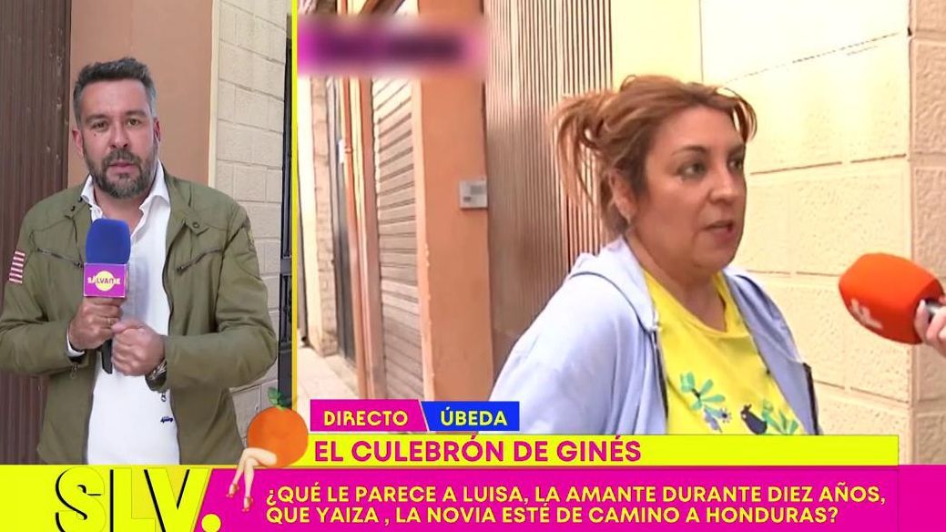 La reacción de la amante de Ginés Corregüela tras el reencuentro con su exmujer