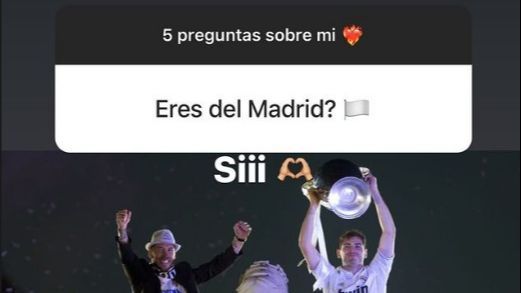 Laura Boado se declara madridista